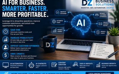 AI for Business: Practical Ways Small Businesses Can Save Time and Improve Customer Experience