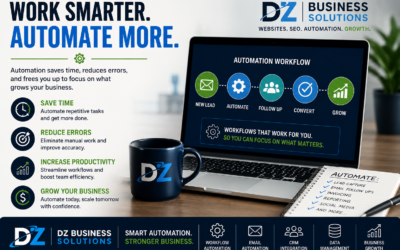 Small Business Automation: What to Automate First to Save Time and Reduce Mistakes