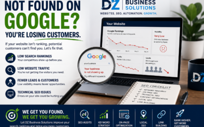 7 Common SEO Problems That Keep Small Businesses From Showing Up on Google (And How to Fix Them)