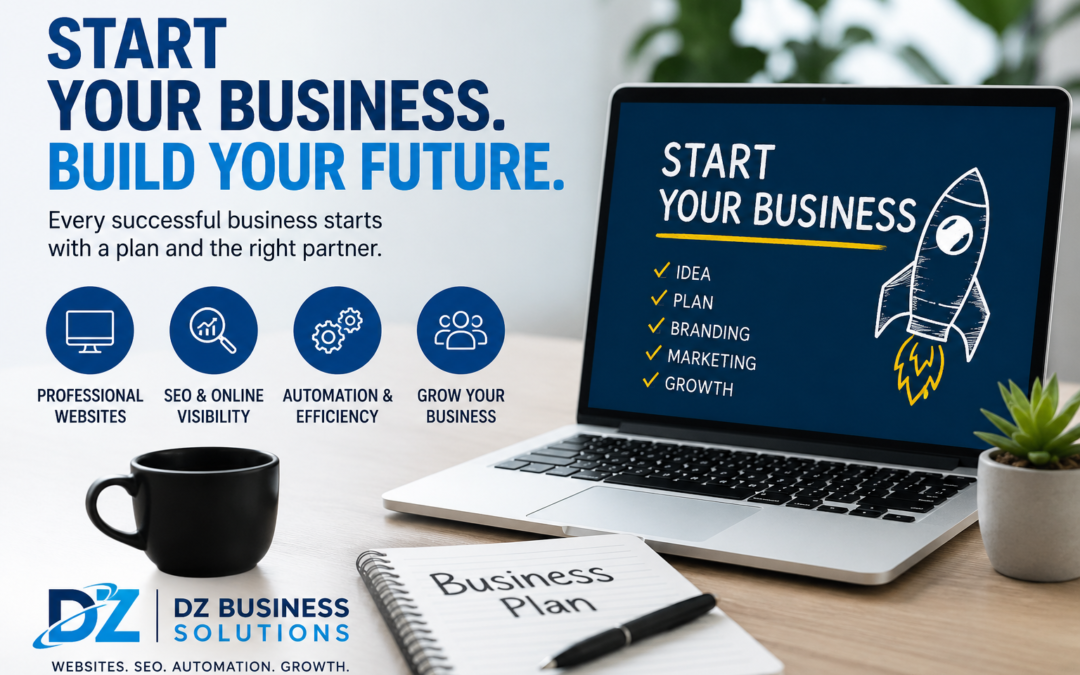 Starting a Business? Don’t Launch Until These Online Essentials Are in Place