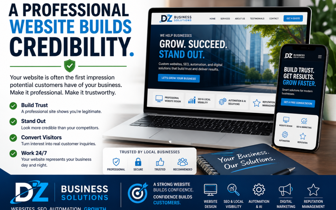 Website Credibility: How to Build Trust Online and Turn Visitors Into Customers